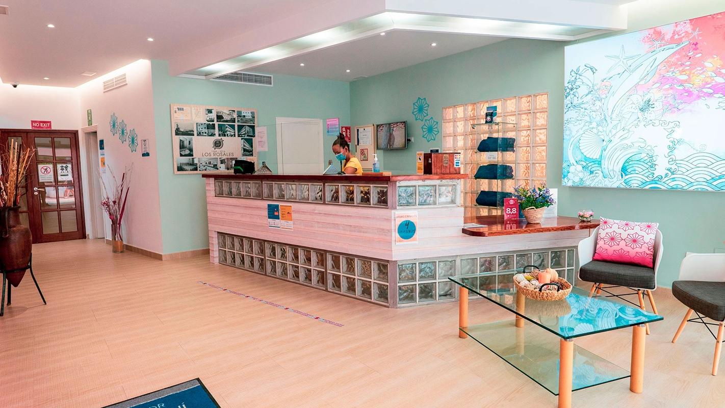 Hostal Rosales Es Pujols Buitenkant foto