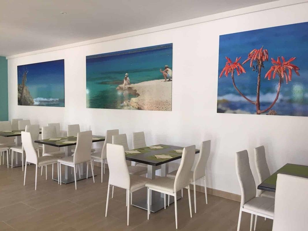 Hostal Rosales Es Pujols Buitenkant foto
