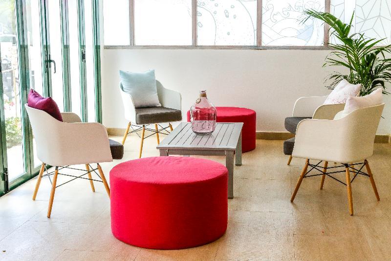 Hostal Rosales Es Pujols Buitenkant foto